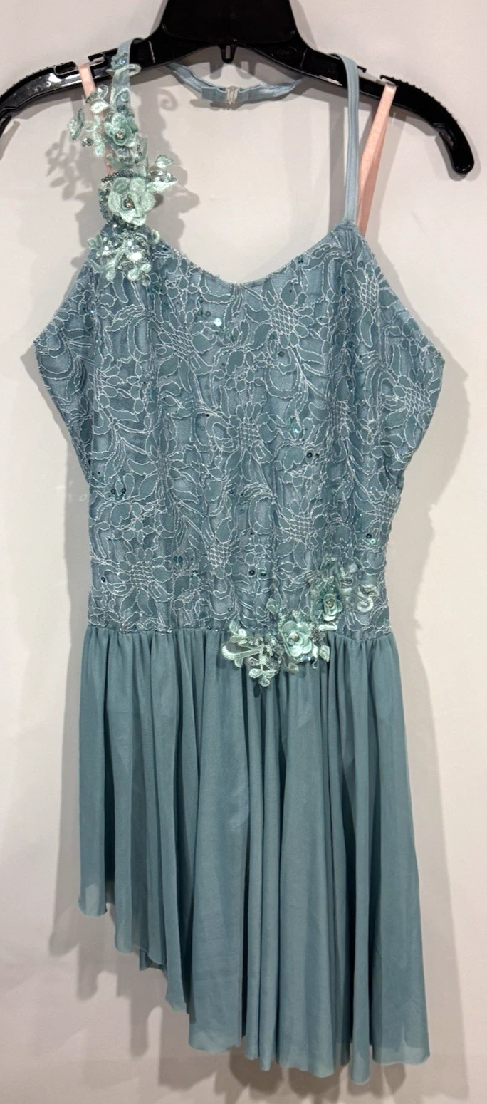 Abito da ballo A Wish Come True V2358Y Shadow Wind taglia LA 49 Dior colore blu