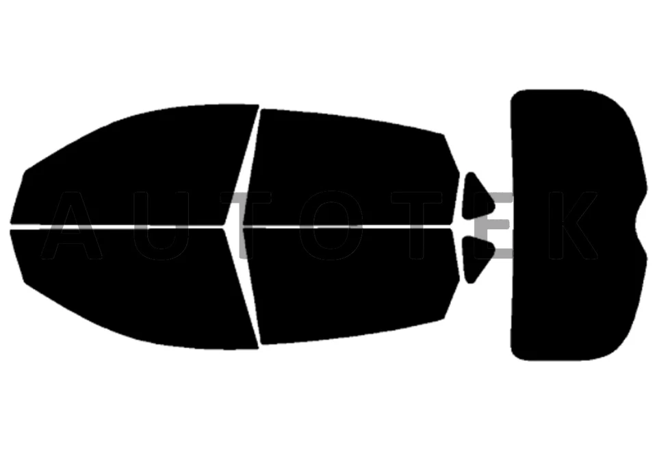 Película precortada en todos los lados + ventana trasera cualquier tono % para Infiniti QX50 2014-2017 Foto 2 de 4