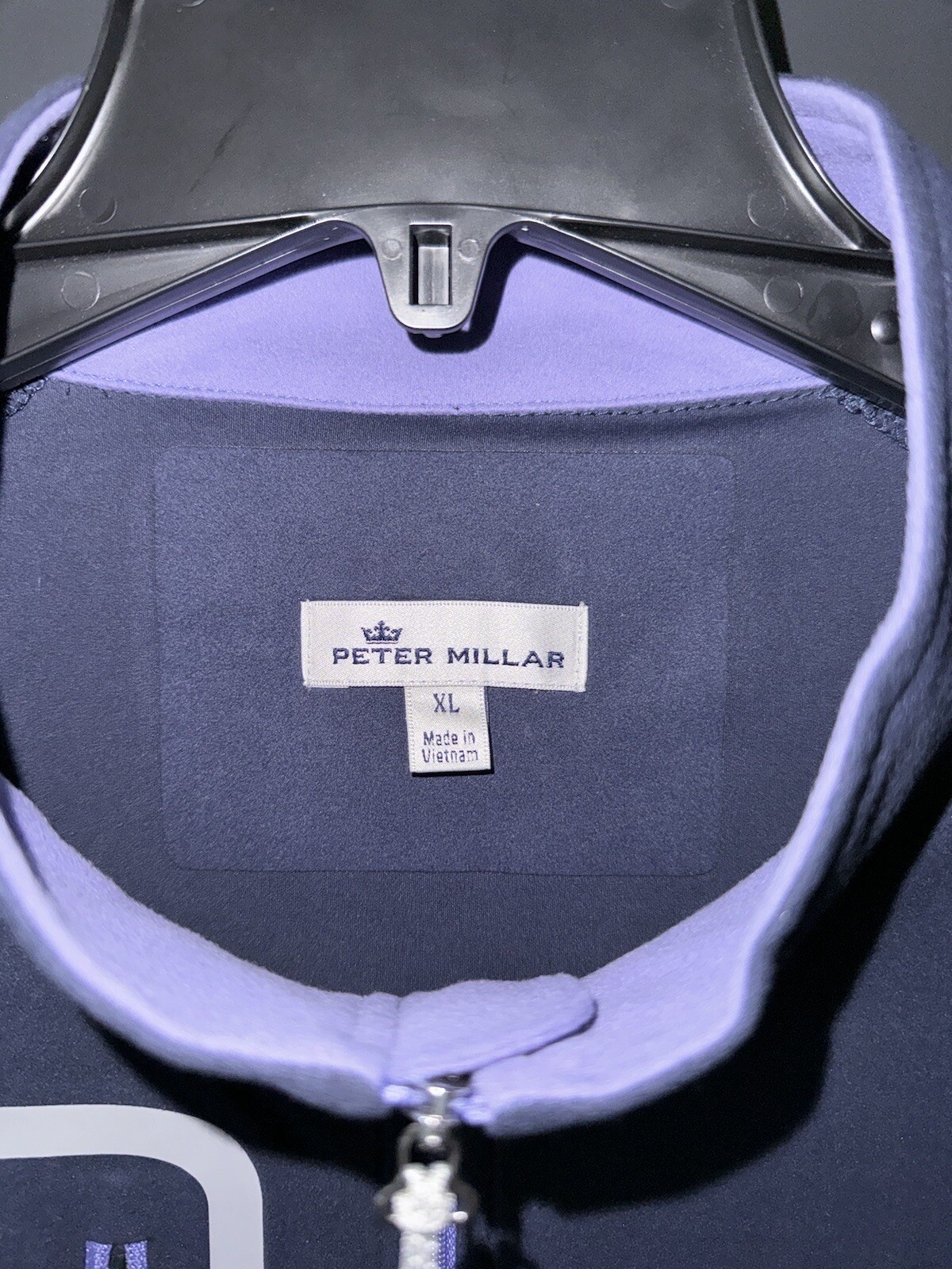 Peter Millar Forge Quarter Zip Pullover Men’s Siz… - image 4