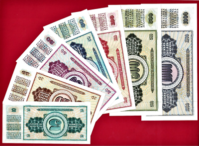 Greece, Yugoslavia. Complete Set 1926-1930 , 10 silver Dinar 1931 , 20