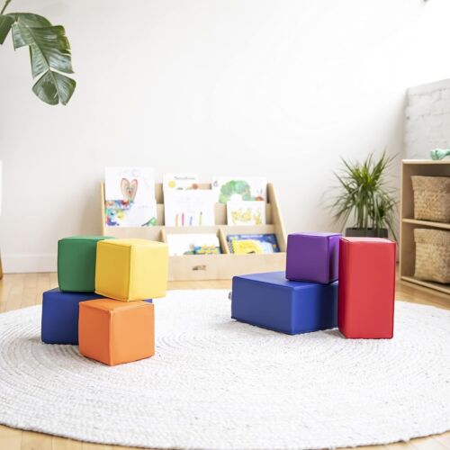 Soft Foam Building Blocks Set - GREENGUARD Certified for Safe Play Environments - Picture 8 of 11