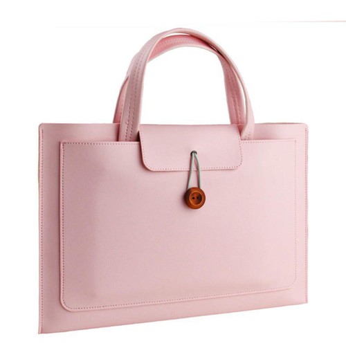PU Laptop Case Sleeve Carry Bag Cover for MacBook Laptop iPad Air Pro Tablet - Photo 12/16