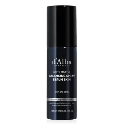 D'ALBA White Truffle Balancing Spray Serum 80 ml All-in-One Serum koreanische...