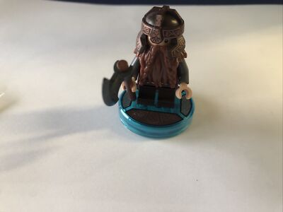 LEGO Gimli Minifigure 71220 Lord of the Rings LOTR Mini Figure