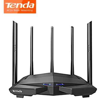 Chinese GUI Tenda AC11 Dual Band WISP/Repeater/Router 1200mbps parental control