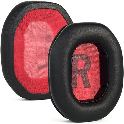 MARKENLOS Memory Foam Ersatz-Ohrpolster für Teufel Massive / Teufel Cage Kopfhörer Covers