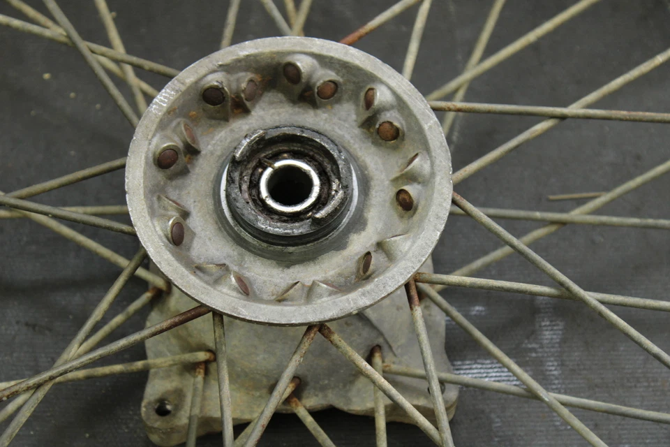 1990 铃木 Dr250 完整 21X1.60 前轮 B4429 — 第 4/4 张图片