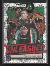 2023 Donruss #U10 Christopher Bell Unleashed Retail Joe Gibbs Racing (X)