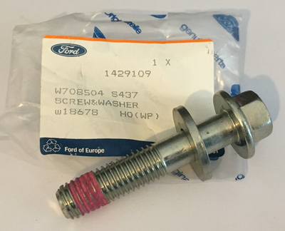 Genuine Ford TRANSIT Screw and Washer ASSY W708504s437 1429109 for 