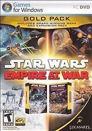 STAR WARS Empire at War-Gold Pack Video Games for sale | eBay