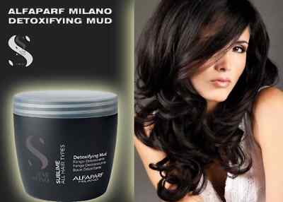 ALFAPARF MILANO Semi Di Lino DETOXIFYING MUD 500ml