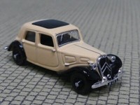 1/87 Norev Citroen Traction 7A Beige Schwarz 1934 153007