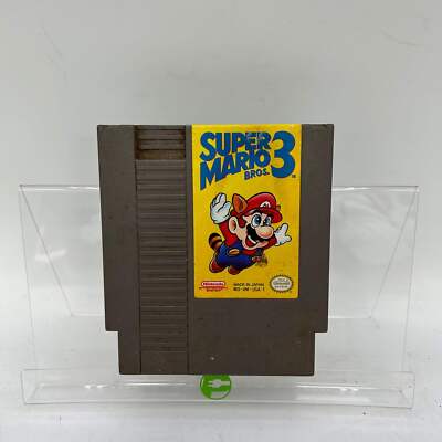 Super Mario Bros 3 (Nintendo NES, 1985)