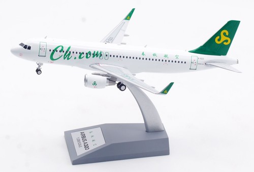 Aviation 1:200 SPRING AIRLINES Airbus A320 Diecast Aircraft Jet Model B-1023 - Picture 4 of 16
