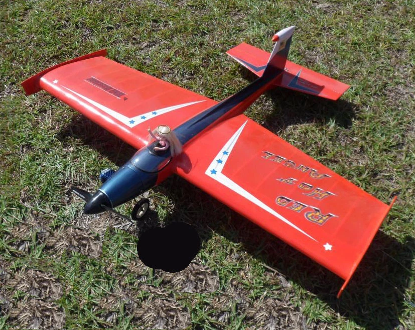 Model Airplane Plans (UC): Red Hot Angel 26" Sports Model for .19-.29 (Musciano) - Image 3 of 4