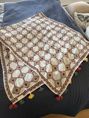 Tory Burch Large Tassel Wrap
