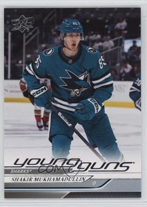 2024-25 Upper Deck Series 1 Young Guns Shakir Mukhamadullin #211 Rookie RC