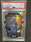 Jahmyr Gibbs 2023 Panini Prizm Silver Premier Jerseys PSA 8 Lions RC #PJJG