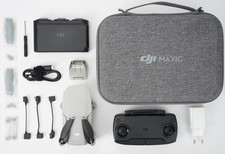 DJI Mavic Mini Fly More Combo Drone with 12MP/2.7K Quad HD 3-Axis Gimbal Camera