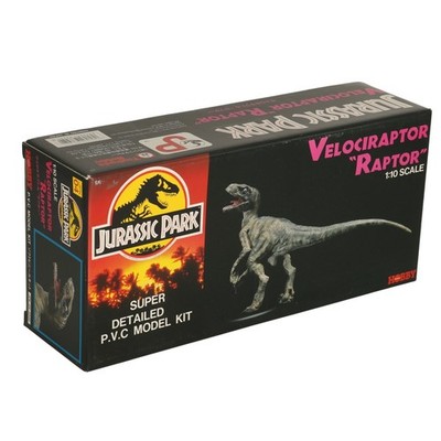 Velociraptor - Jurassic Park Vintage PVC Model Kit Tsukuda - MIB