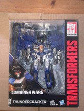 Hasbro Transformers Generations Combiner Wars Thundercracker Figure New Sealed