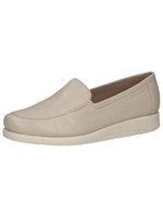 Caprice Damen Slipper Aus Leder Elegant, Cremefarben (Offwhite Nappa), 38 EU