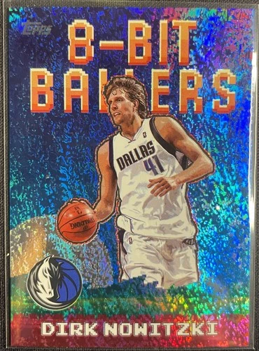 2025-26 Topps - 8-Bit Ballers Dirk Nowitzki #8B-22 Holofoil