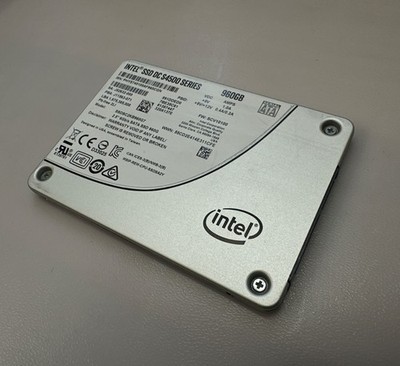 SSD 2,5''  Intel DC S4500 960GB SSDSC2KB960G7 Server Drive
