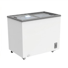 7 Cu.Ft Commerci Display refrigerator Top Open  Ice Cream Chest Freezers