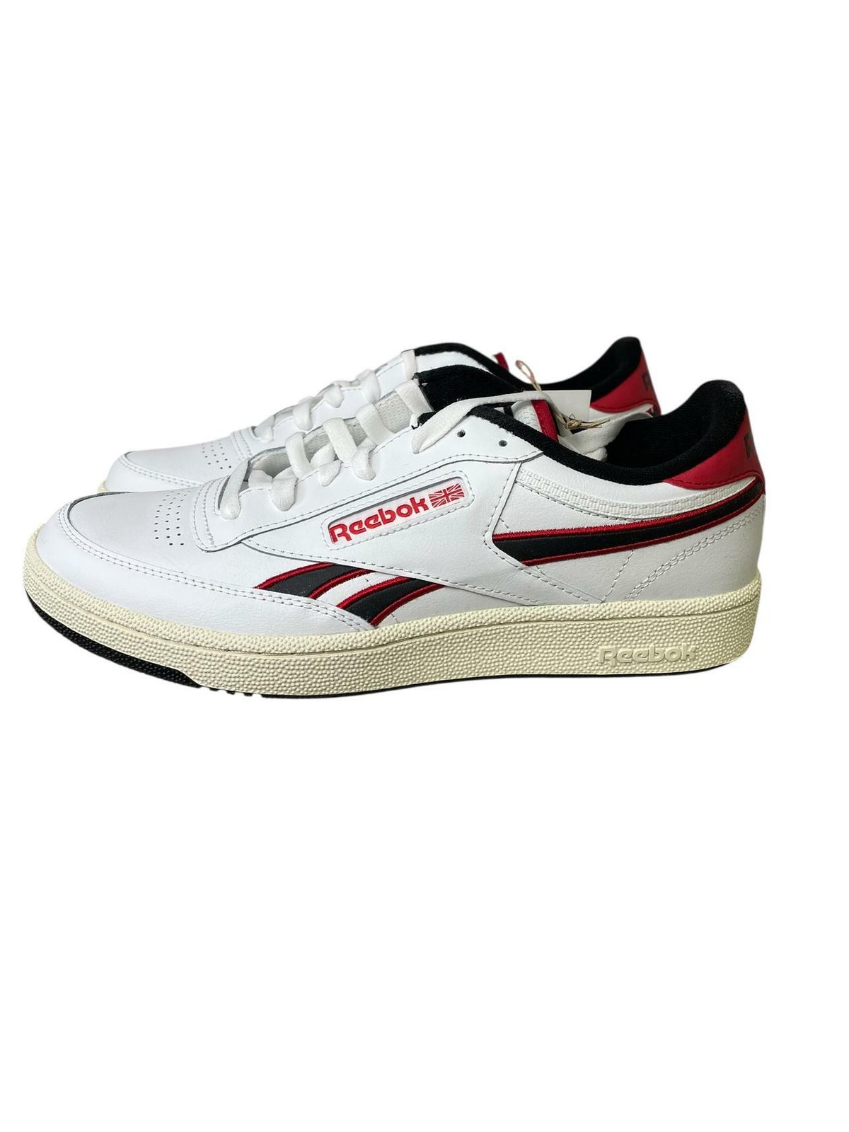 Reebok Men Sneaker Casual Club C Revenge 100201096 Tennis White Grey Size 7 M thumbnail 8
