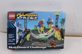 BOX ONLY EMPTY BOX LEGO Island Xtreme Stunts: Skateboard Challenge (6738)