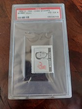 1969-70 O-PEE-CHEE STAMP BOBBY HULL PSA 4 - VERY RARE