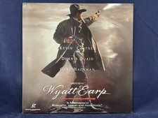 Wyatt Earp Wide Screen Laser Disc
