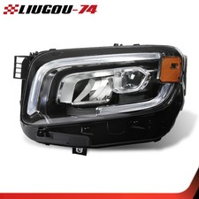 LED Headlight Lamp Left Driver Side Fit For 2020-2023 Mercedes Benz GLB250