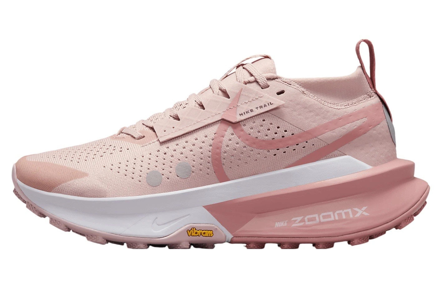 Taglia 8 Nike Zegama 2 Scarpe da Trail Running Donna Rosa Oxford Photon Dust.