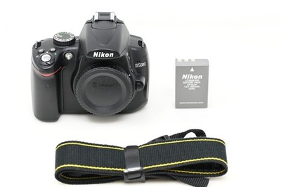 Nikon D5000 Digital SLR Camera Body Only [Low Shutter Count]-#B18