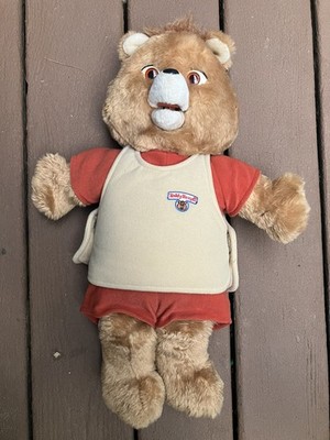 Teddy Ruxpin 1985  Talking Bear Worlds Of Wonder No Tape - Untested