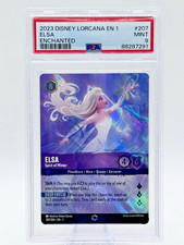 Elsa - Spirit of Winter (Enchanted) 207/204 The First Chapter Holo for sale  online | eBay