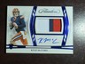 2025 NT Collegiate Kyle McCord Flawless Patch Auto Sapphire /15 Syracuse