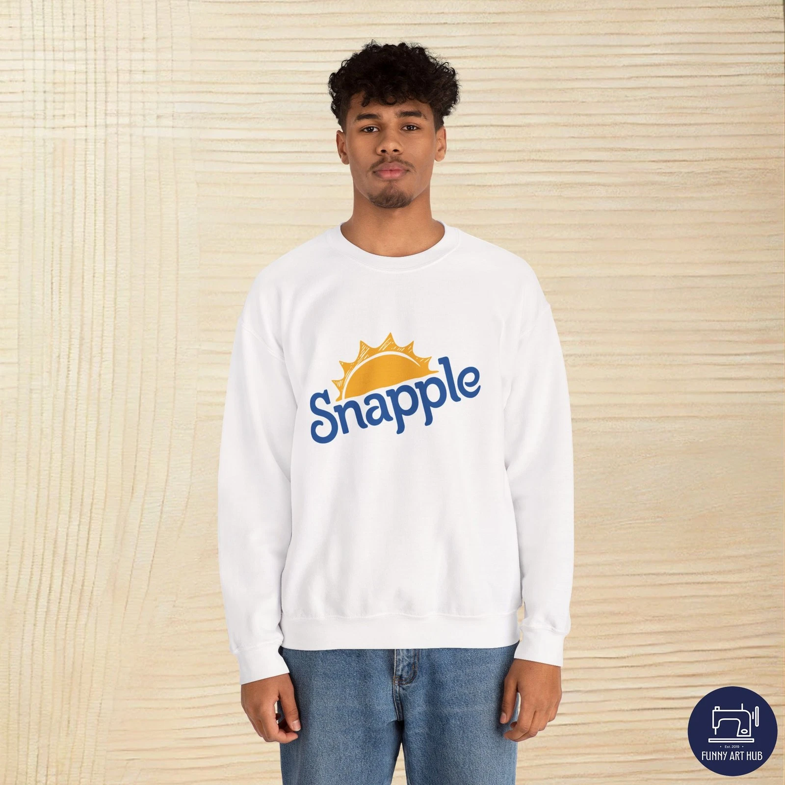 Snapple Logo Unisex Sweatshirt