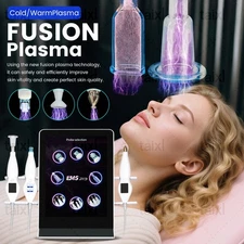 Hot cold plasma analyzer, skin rejuvenation, anti-aging, and acne treatment