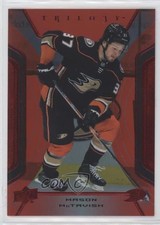 2023-24 Upper Deck Trilogy Red 45/99 Mason McTavish #36 0b1f