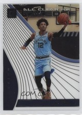 2019-20 Panini Clearly Donruss Clearly All Clear For Takeoff Ja Morant #10 11oq