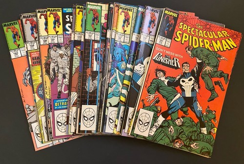 20 Peter Parker: Spectacular Spider-Man ~ 141-160 ~ Hobgoblin, Cosmic Spidey Lot