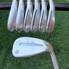 NEW TaylorMade 2025 P790 Irons 4-PW RH - DG 105 S300 Stiff Flex - Chrome Steel