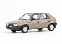 _ŠKoda Favorit 136 L (1988) – Braun „Kamenná“ Abrex 1:43