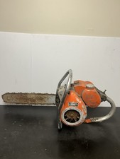 MONARK SILVER KING CHAINSAW SK18 For Parts Repair Or Wall Hanger Cool Peace