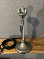 Astatic DN - HZ vintage beautiful bullet microphone w/ original stand