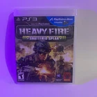 Heavy Fire: Shattered Spear  COMPLETE PS3  Sony PlayStation 3