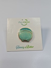 Honey & Butter Milkbox Lapel Hat Jacket Pin